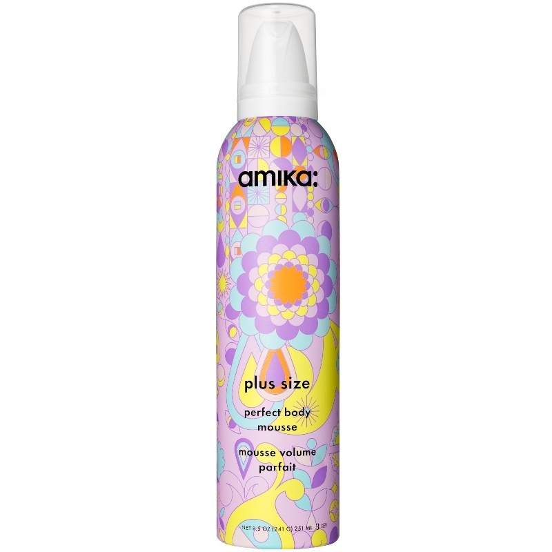Amika: Plus Size Volume Body Mousse 252 Ml