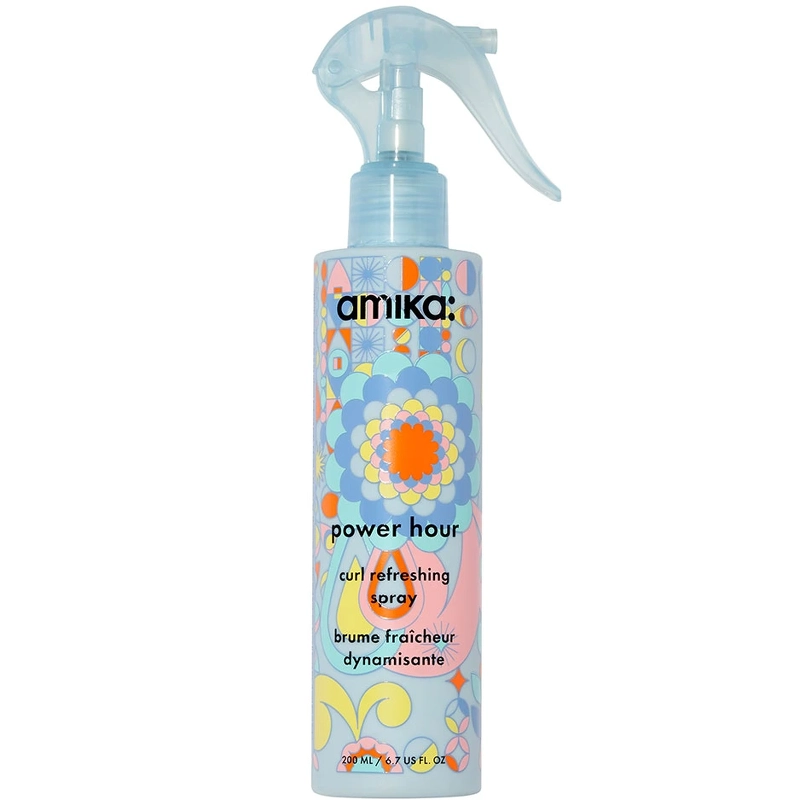 Amika: Power Hour Curl Refreshing Spray 200 Ml