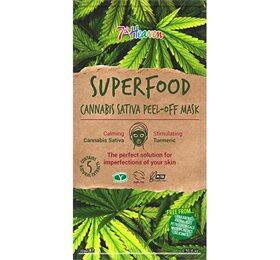 7th Heaven Ansigtsmaske Superfood Canabis Sativa   10 Ml