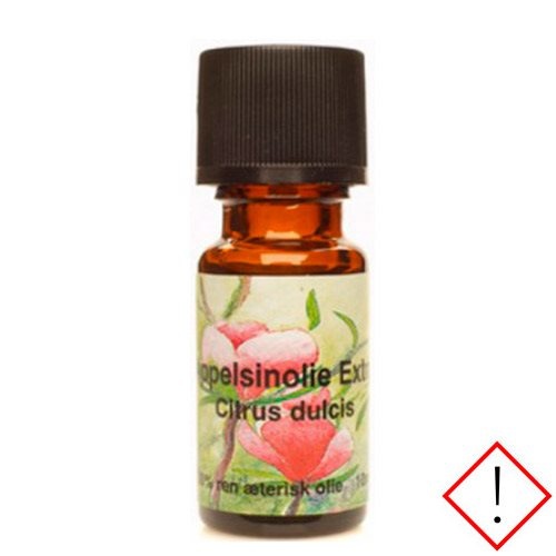 Appelsinolie Extra æterisk Unique 10 Ml