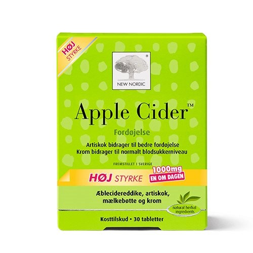 Apple Cider 30 Tabletter