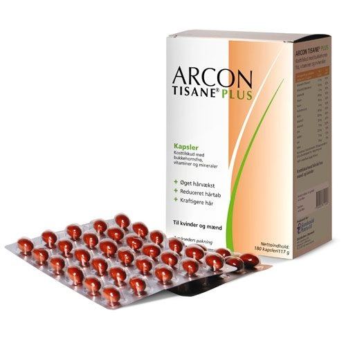 Arcon Tisane Plus 180 Kapsler