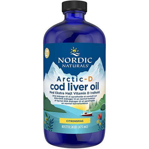 Arctic D Cod Liver Oil   473 Ml
