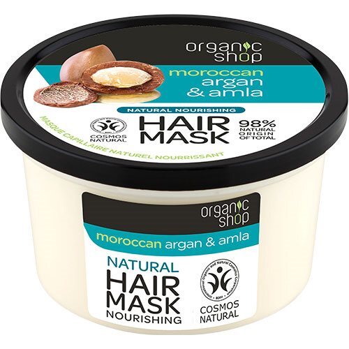 Organic Shop Argan   Amla Hair Mask   200 Ml