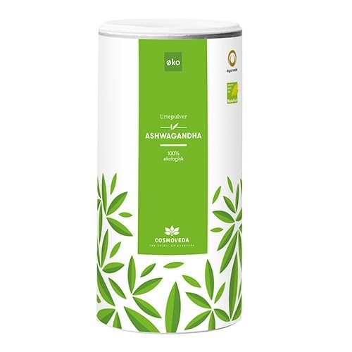 Ashwagandha Pulver økologisk 500 Gram