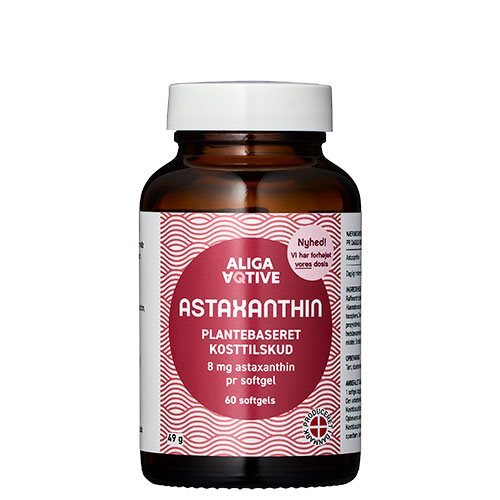 Astaxanthin 60 Kapsler