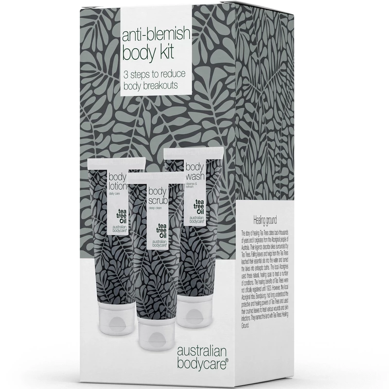Australian Bodycare Anti Blemish Body Kit 3 Products