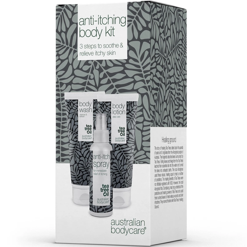 Australian Bodycare Anti Itching Body Kit 3 Products