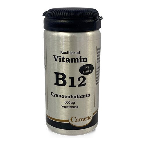 B12 Vitamin 500 Mcg 90 Tabletter