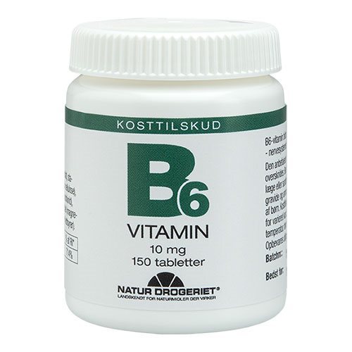 B6 Vitamin 10 Mg 150 Kapsler