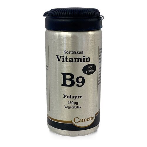 B9 Vitamin Folsyre 450 Mcg 90 Tabletter