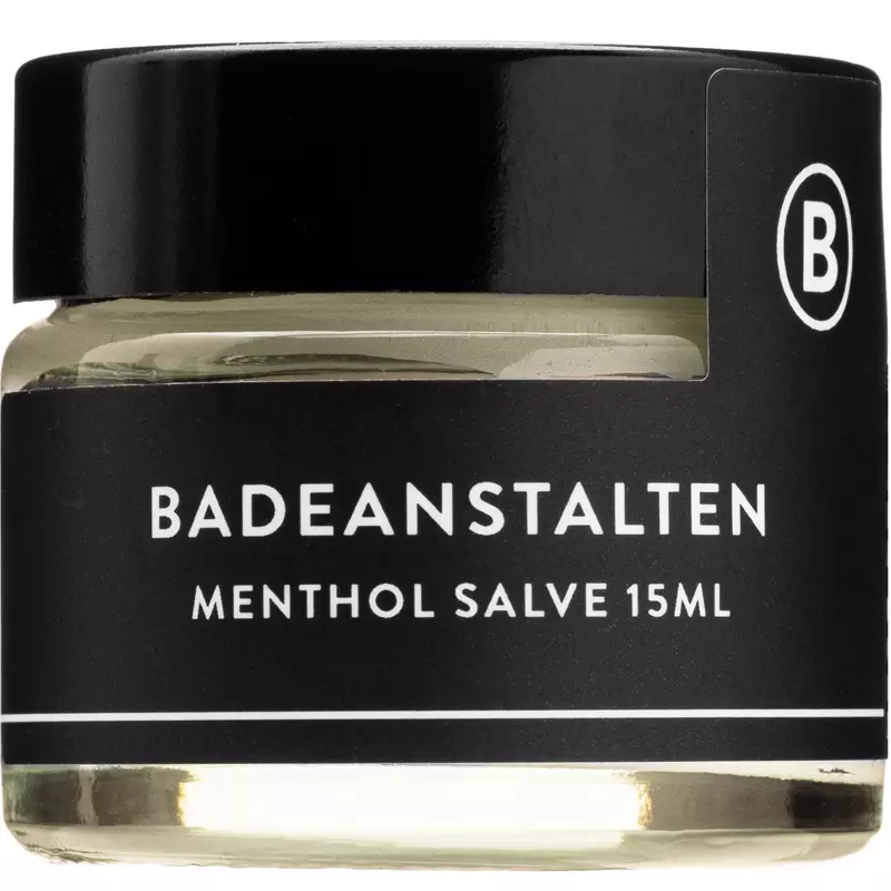 Badeanstalten Menthol Salve 15 Ml