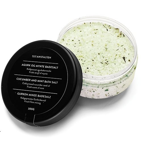 Badesalt   Agurk Og Mynte   300 Gram
