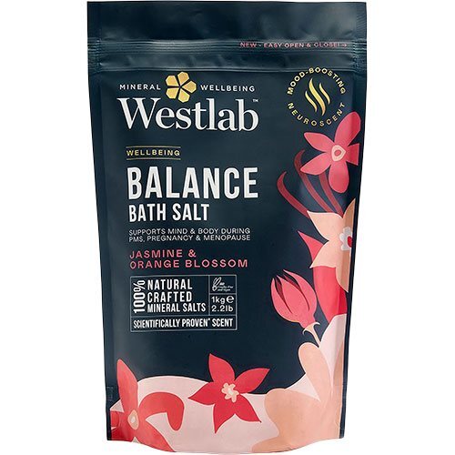 Balance Bath Salt Jasmine Orange Blossom 1 Kg