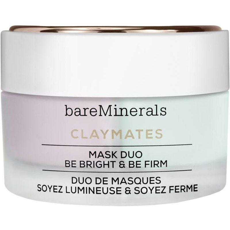 Bareminerals Claymates Mask Duo Be Bright Be Firm 58 Gr