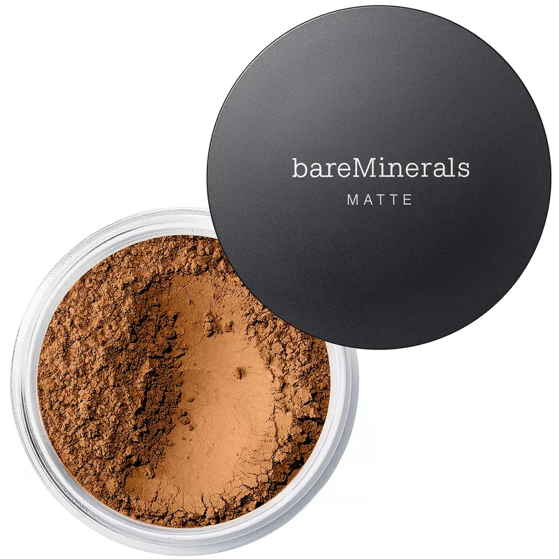Bareminerals Original Loose Matte Powder Foundation Spf 15 6 Gr Neutral Dark