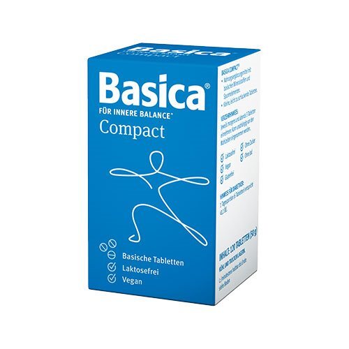 Basica Compact   120 Tabletter