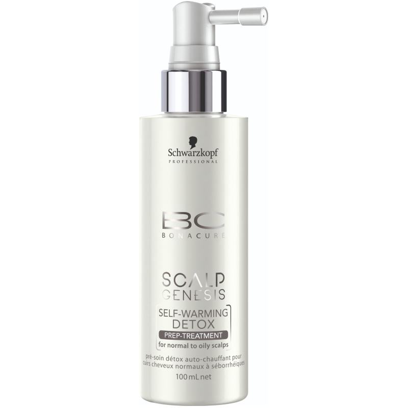 Schwarzkopf Bc Scalp Genesis Self Warming Detox Prep Treatment 100 Ml