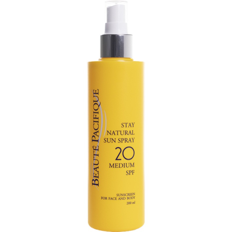 Beaute Pacifique Stay Natural Sun Spray Spf 20 200 Ml