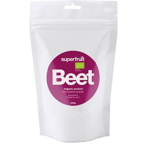 Beet Pulver økologisk Superfruit 250 Gram
