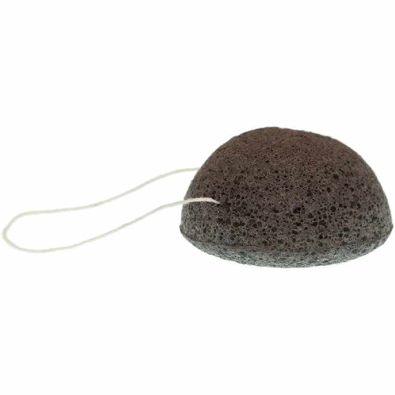 Benecos Natural Konjac Sponge   Black Deep Cleansing