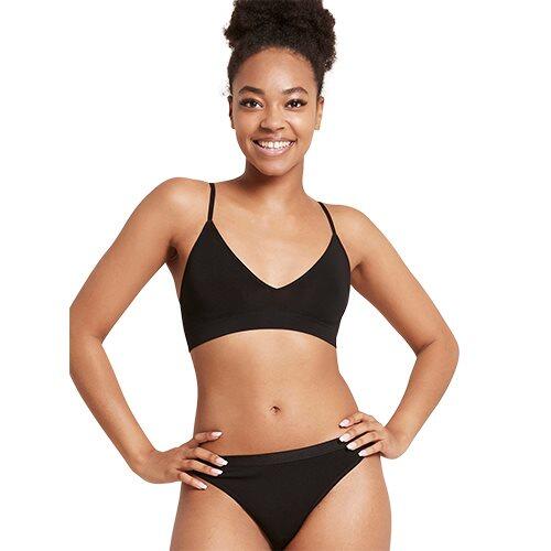 Bh Triangle Bralette Sort Str M Lyolyte 1 Stk