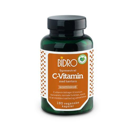 Bidro C Vitamin 180 Tabletter