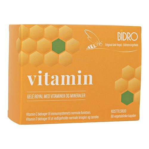 Bidro Vitamin   60 Veg  Kapsler