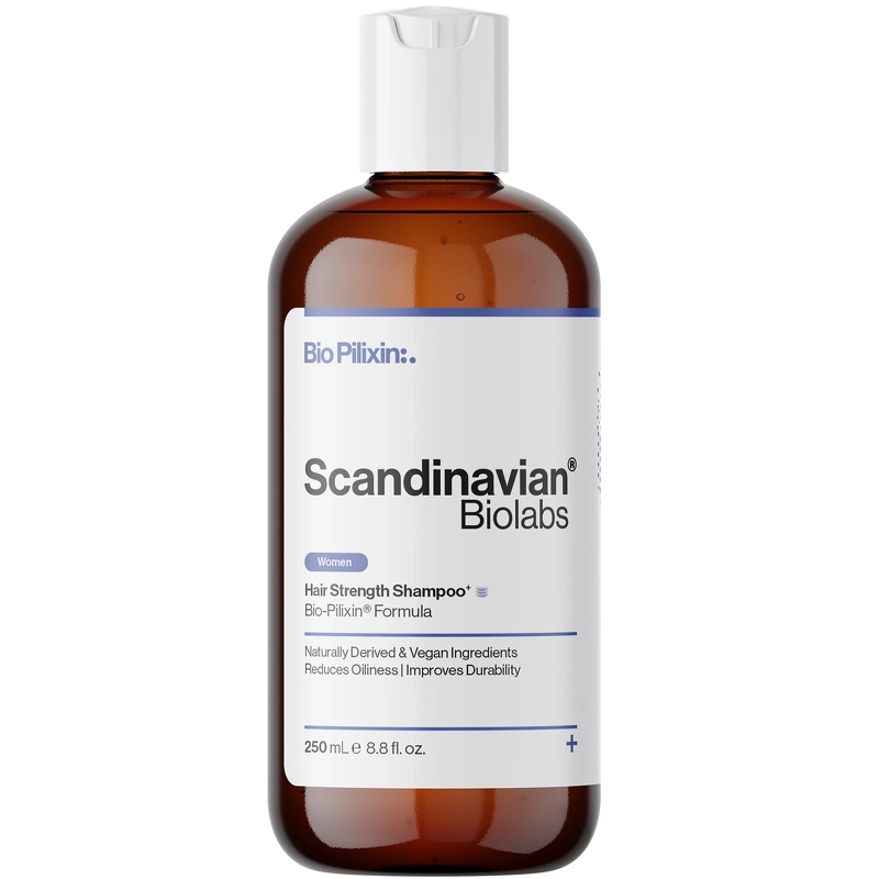 Scandinavian Biolabs Hair Strength Shampoo  Women 250 Ml