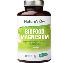 Natures Own Biofood Magnesium 120tab