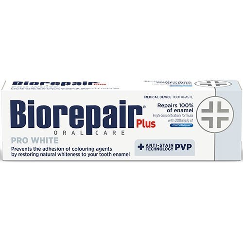 Biorepair Plus Pro White   75 Ml