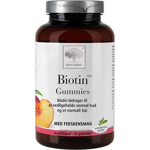 Biotin Gummies   60 Gummies