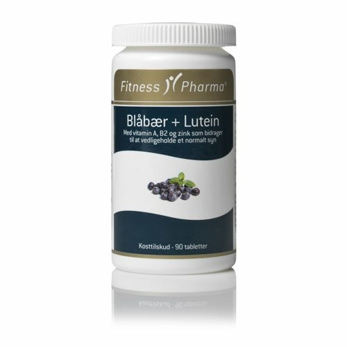 Blåbær Fitness Pharma   90 Kapsler