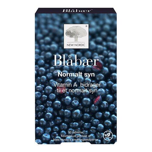 Blåbærpillen   30 Tabletter