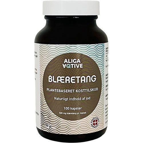 Aliga Blæretang 100 Kapsler
