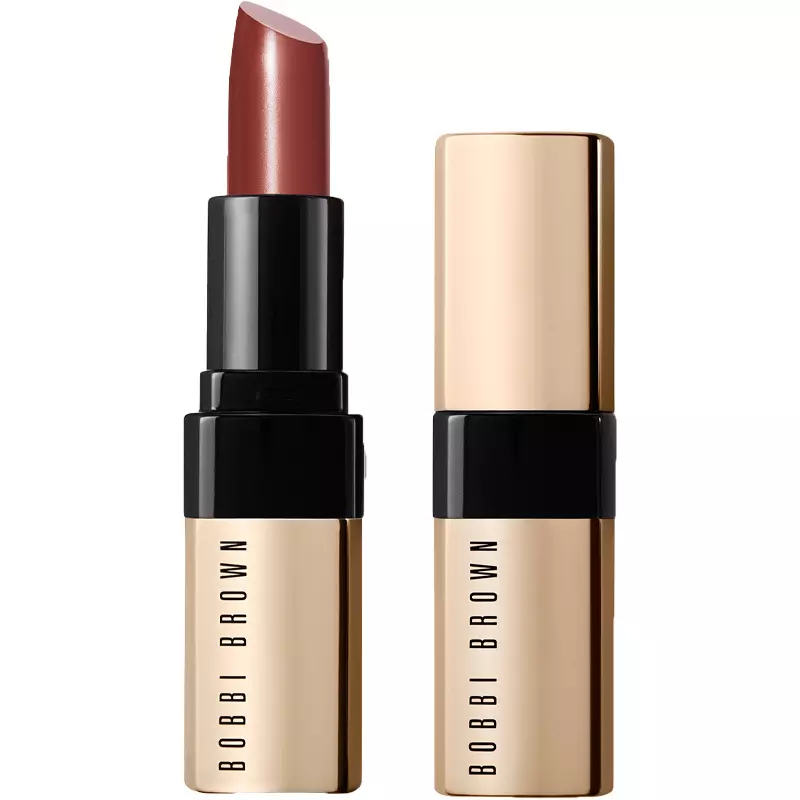 Bobbi Brown Luxe Lipstick 3 5 Gr    Burnt Rose 366