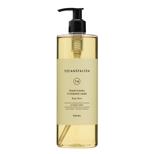 Badeanstalten Body Wash Gylden Høst M Pumpe 500 Ml