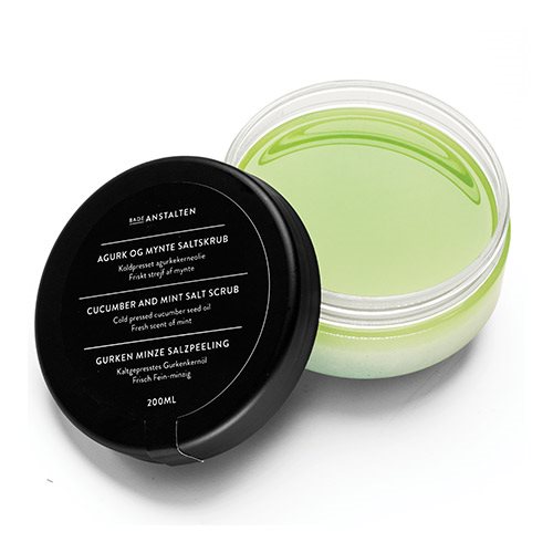 Bodyscrub M  Agurk   Mynte Badeanstalten   200 Ml