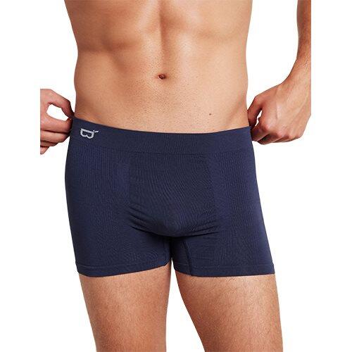 Boxer Shorts Navy Str S 1 Stk