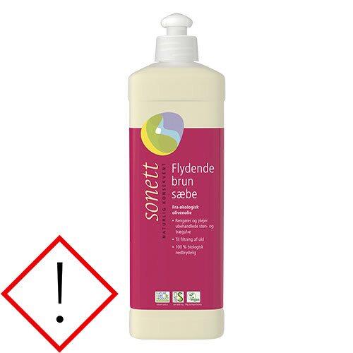 Sonett Brun Sæbe Flydende 500 Ml