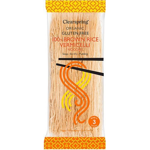 Brune Ris Vermicelli Nudler økologisk   180 Gram