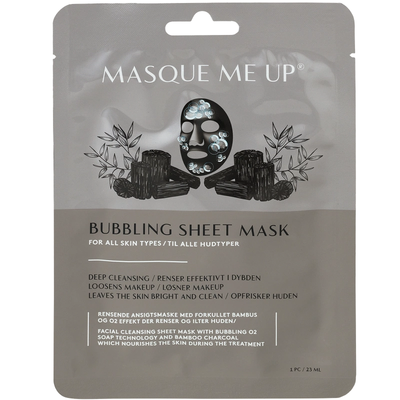 Masque Me Up Bubbling Sheet Mask 1 Piece