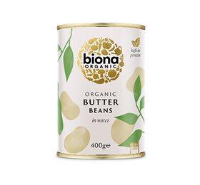 Biona Butter Beans ø   400 G