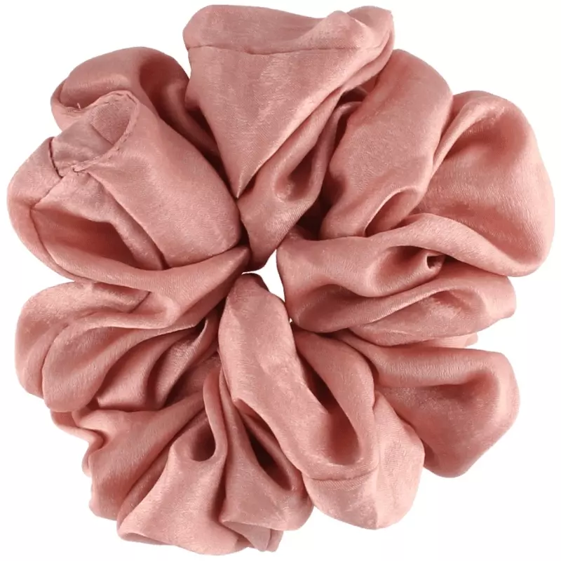 By Stær Isabella Scrunchie   Rose