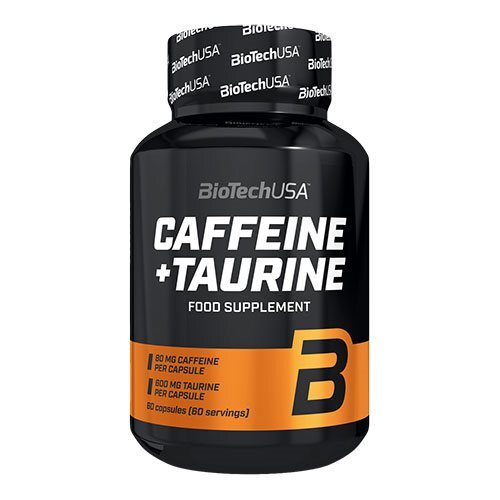 Caffeine   Taurine   60 Kapsler