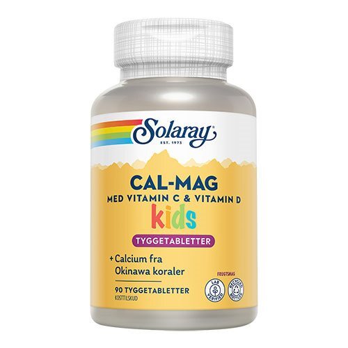 Calcium Kids Tygge M 10 Mcg D  Frugtsmag   90 Tabletter