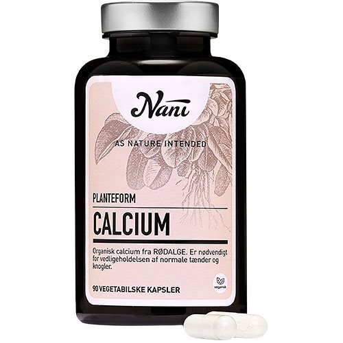 Calcium Nani   90 Kapsler