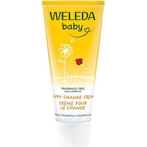 Weleda Calendula Nappy Change Cream Fragrance Free 75 Ml