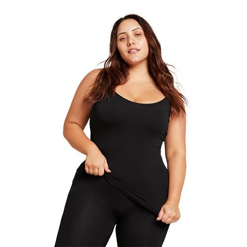 Boody Cami Top Sort Str Xl 1 Stk