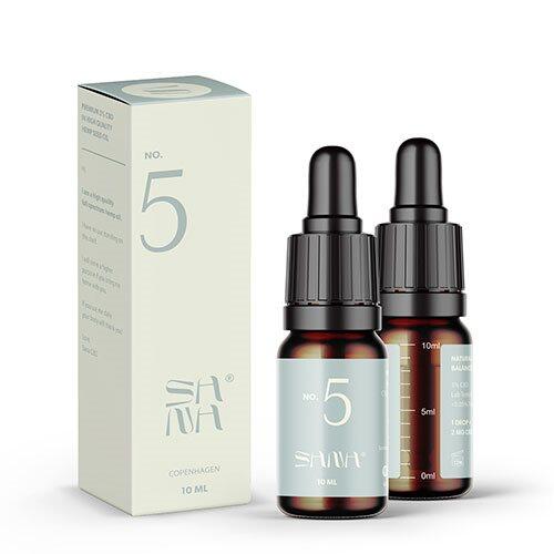 Cbd Natural Skin Oil No 5   10 Ml